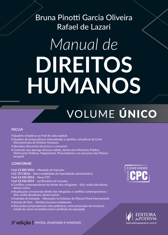 Manual de Direitos Humanos - Volume único - (2015) é bom? Vale a pena?