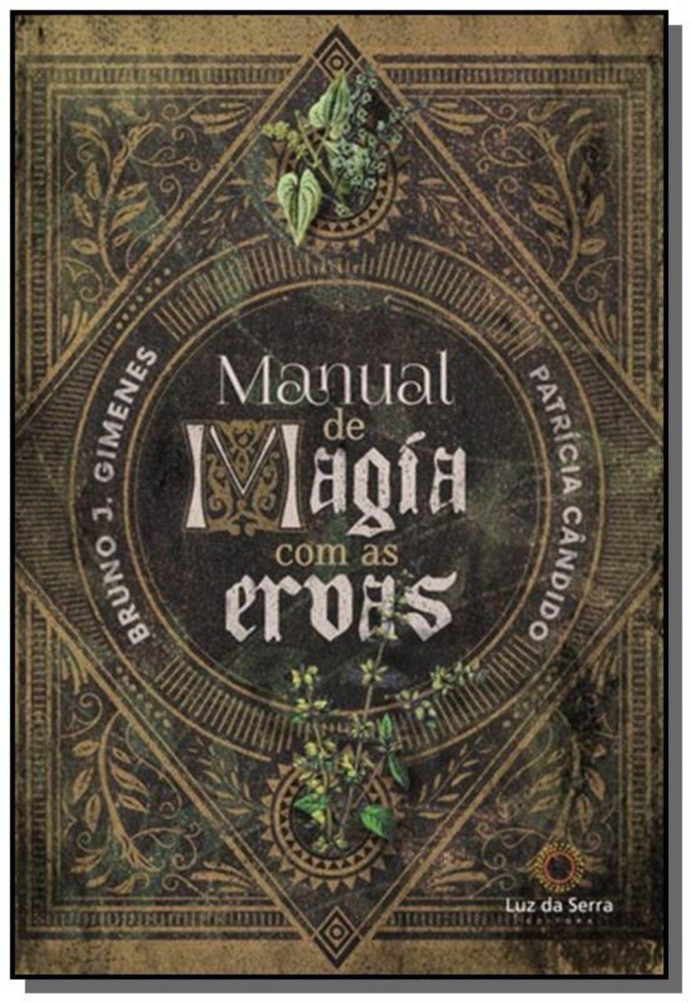 Manual de magia com as ervas é bom? Vale a pena?