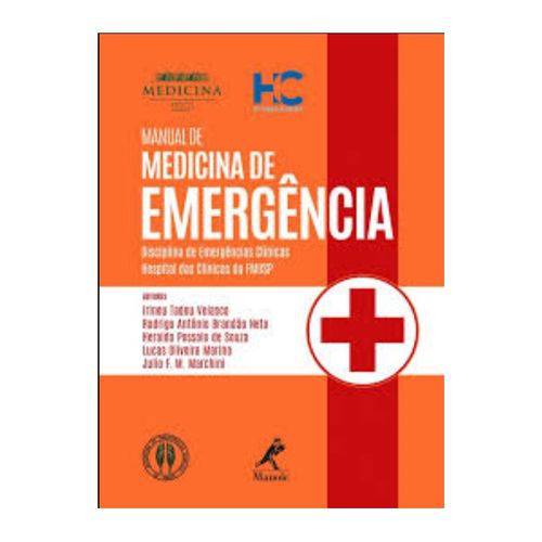 Manual de Medicina de Emergência é bom? Vale a pena?