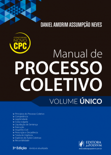 Manual de Processo Coletivo - Volume único (2016) é bom? Vale a pena?