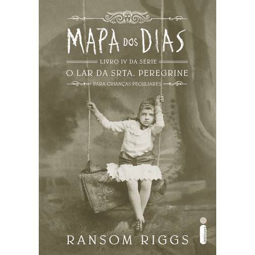 Mapa dos Dias - Novo Livro da Série o Lar da Srta. Peregrine para Crianças Peculiares - 1ª Ed. é bom? Vale a pena?