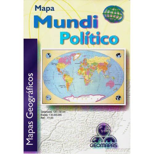 Mapa Mundi Político - Geomapas é bom? Vale a pena?