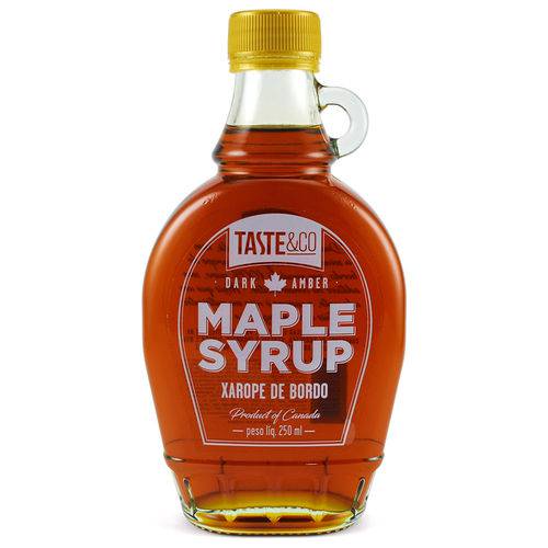 Maple Syrup 100% - Xarope de Bordo 250ml é bom? Vale a pena?