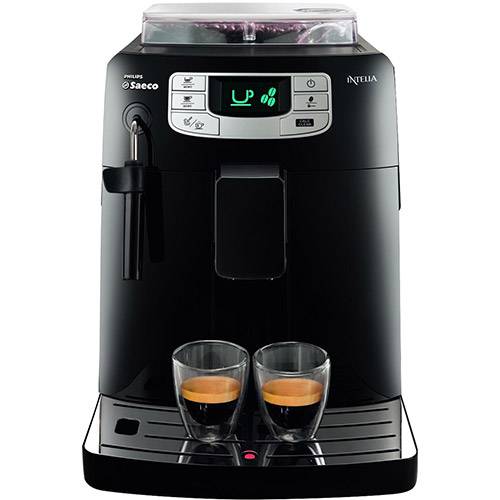 Máquina de Café Espresso Philips Saeco Intelia Super Preto HD8751/41 é bom? Vale a pena?