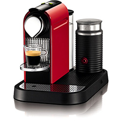 Máquina de Café Nespresso CitiZ & Milk Red 19 Bar é bom? Vale a pena?