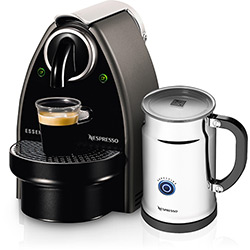Máquina de Café Nespresso Essenza Auto Black + Aeroccino é bom? Vale a pena?