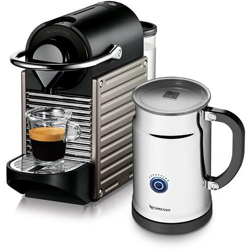 Máquina de Café Nespresso Pixie Eletric Titan + Aeroccino é bom? Vale a pena?