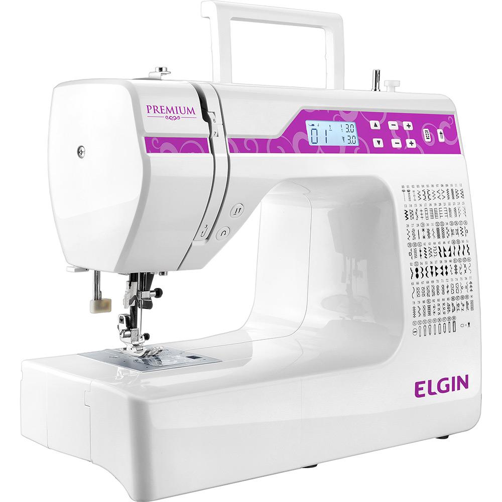 Máquina de Costura Elgin Premium Eletrônica é bom? Vale a pena?