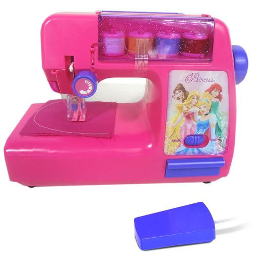 Máquina de Costura Infantil Disney Ateliê das Princesas Multikids Br026 é bom? Vale a pena?