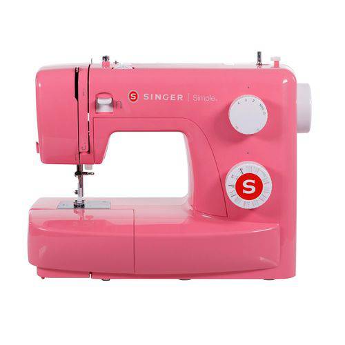 Maquina de Costura Singer Simple 3223R Rosa - Edição Limitada é bom? Vale a pena?