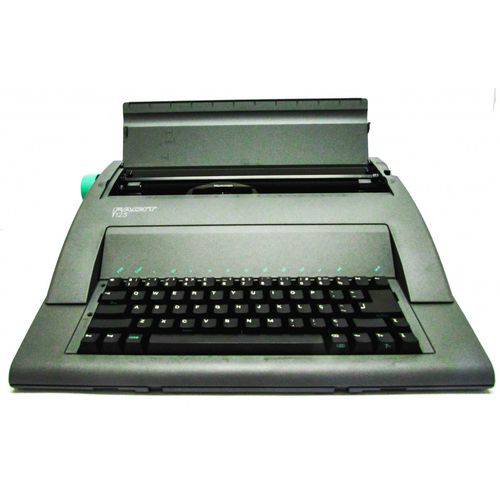 Máquina de Escrever Eletrônica Facit T125 110V Portátil Nova na Caixa é bom? Vale a pena?