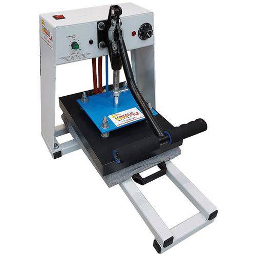 Máquina de Estampar - Compacta Print R25s é bom? Vale a pena?