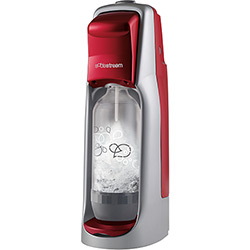 Máquina de Refrigerante SodaStream Jet Vermelho é bom? Vale a pena?