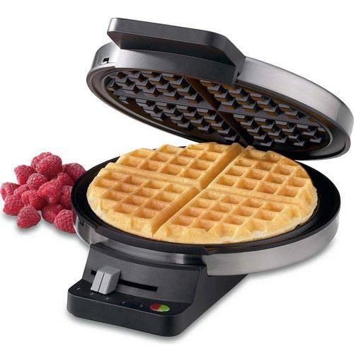Máquina para Waffle 127v - Cuisinart é bom? Vale a pena?