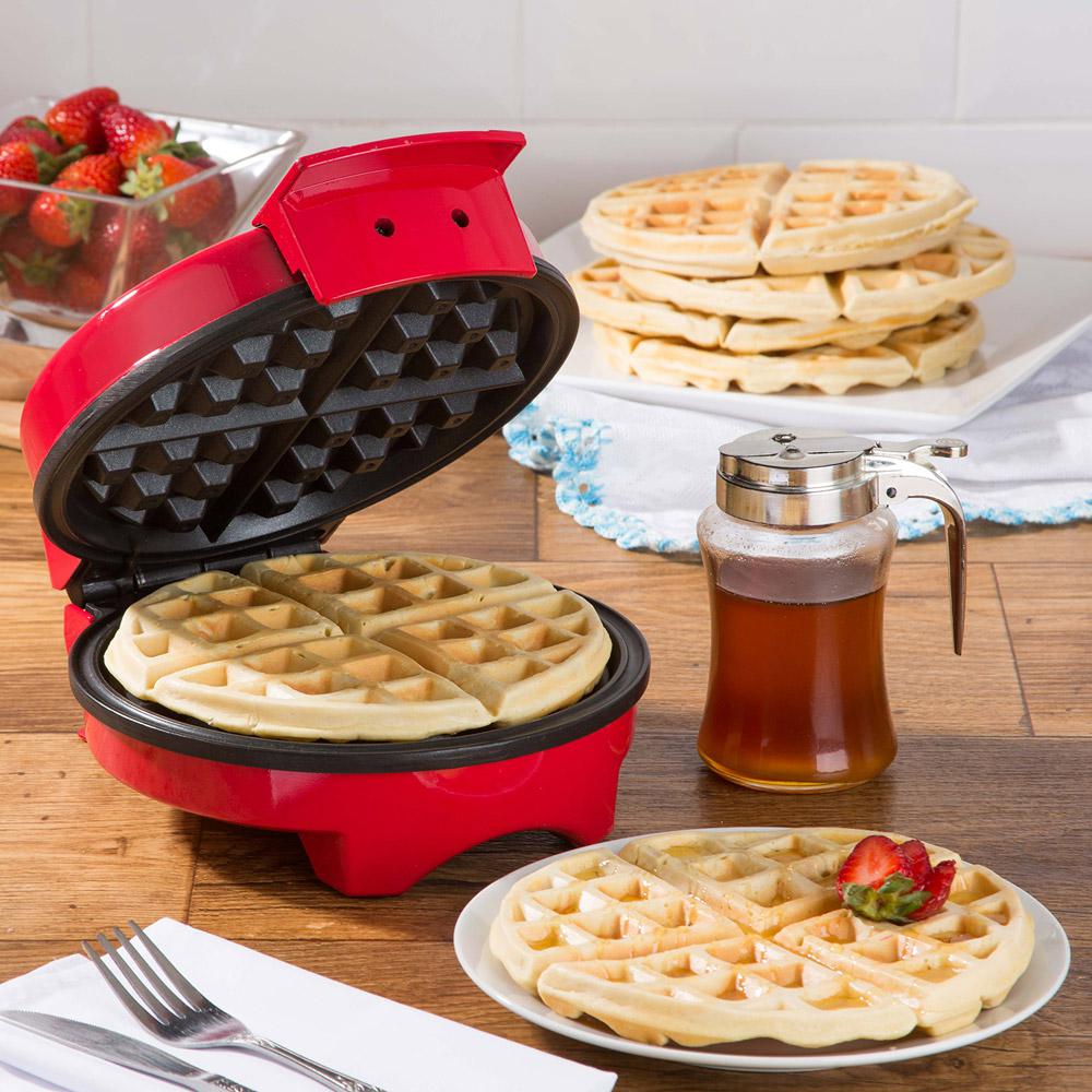 Máquina de Waffle Fun Kitchen - Vermelho é bom? Vale a pena?