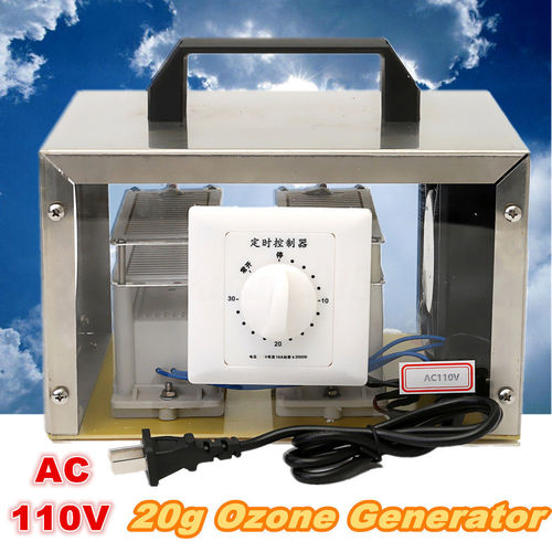 Máquina Purificador de Ar da Desinfecção de Ozonizer do Gerador do Ozônio de 110v 20g / H é bom? Vale a pena?