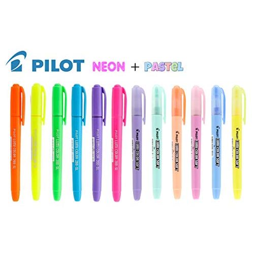Marca Texto Pilot Lumi Color 200sl Pilot - Kit C/12 Canetas é bom? Vale a pena?