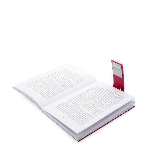 Marcador de Livro Led Booklight Silicone Rosa 20cm é bom? Vale a pena?