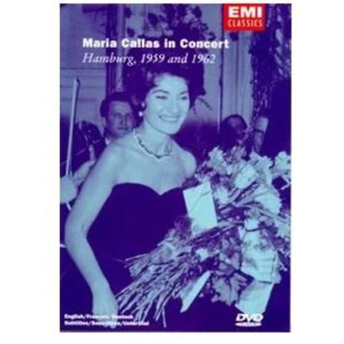 Maria Callas - In Concert Hambu(dvd) é bom? Vale a pena?