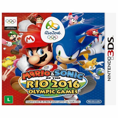 Mario e Sonic Rio 2016 Olympic Games - Nintendo 3DS é bom? Vale a pena?