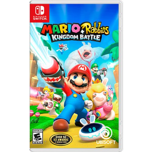 Mario + Rabbids Kingdom Battle - Nintendo Switch é bom? Vale a pena?