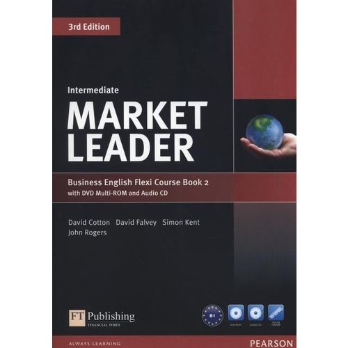 Market Leader - Intermediate Flexi Course Book 2 Pack - 3Rd Edition é bom? Vale a pena?