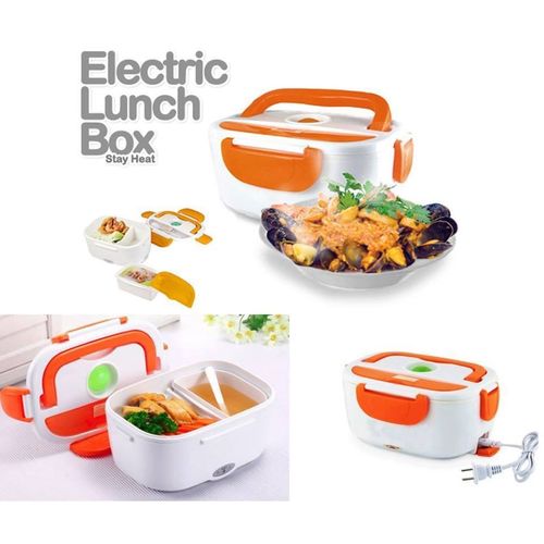 Marmita Elétrica Lancheira Automatica Eletric Lunch Box com Divisórias e Talheres é bom? Vale a pena?