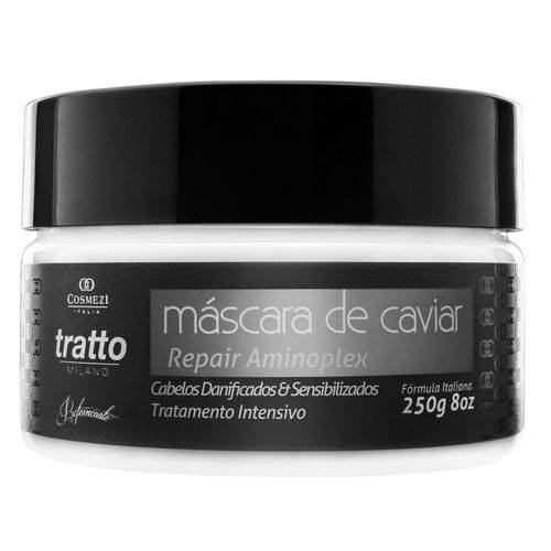 Máscara de Caviar Aminoplex 250g - Danificados e Sensibilizados - Cosmezi é bom? Vale a pena?