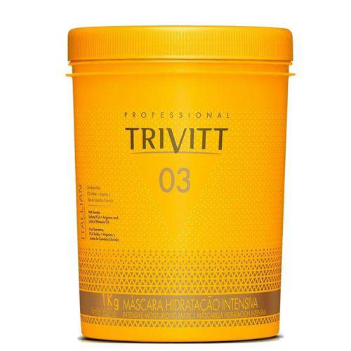 Máscara de Hidratação Intensiva 03 Trivitt 1kg é bom? Vale a pena?