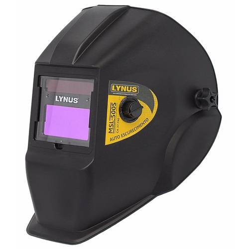 Máscara de Solda Automática com Regulagem Msl-500s - Lynus é bom? Vale a pena?