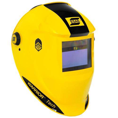 Máscara de Solda Automática Warrior Tech Amarela Esab-731281 é bom? Vale a pena?