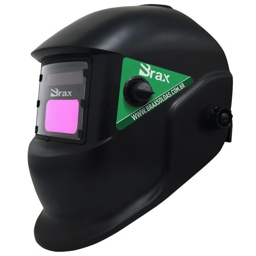 Máscara de Solda com Escurecimento Automático com Regulagem Brax-31379 é bom? Vale a pena?
