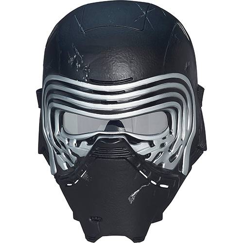 Máscara Eletrônica Star Wars Ep VII Vilão Kylo Ren - Hasbro é bom? Vale a pena?