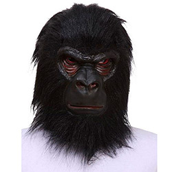 Máscara Gorila - Sulamericana Fantasias é bom? Vale a pena?