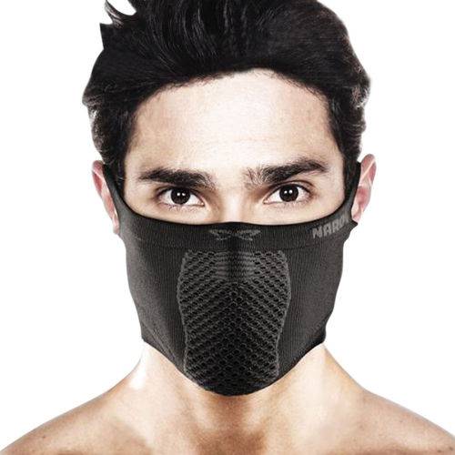 Máscara Naroo Mask Anti-poluição Ciclismo Moto Bike X5s é bom? Vale a pena?
