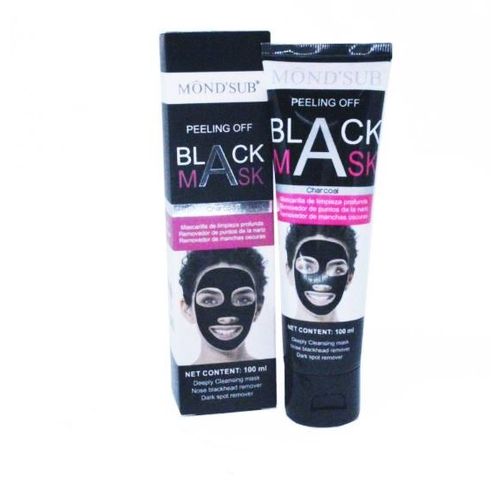 Máscara Negra Black Mask para Limpeza Facial Removedora Cravos Peeling Off é bom? Vale a pena?
