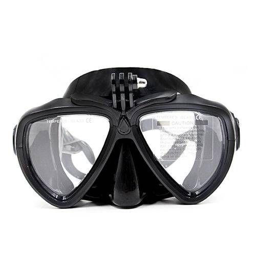 Mascara Óculos de Mergulho para Câmeras de Ação Telesin DIV-GS2 Tamanho Único Cor Preto é bom? Vale a pena?