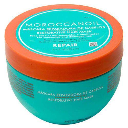 Máscara Reparadora Moroccanoil Restorative Hair Mask 500ml é bom? Vale a pena?