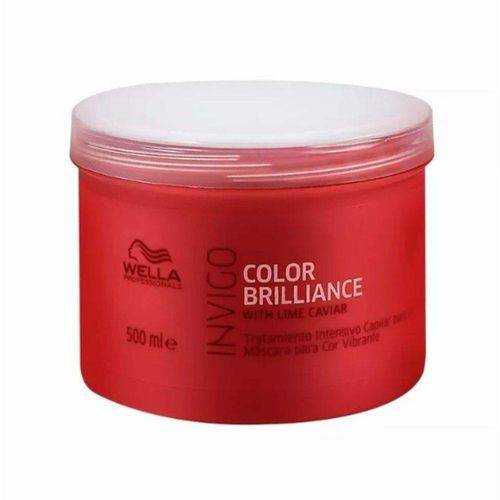 Máscara Wella Professionals Invigo Color Brilliance 500 Ml é bom? Vale a pena?