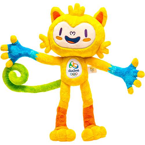 Mascote Rio 2016 Olímpico 45cm - Edição Limitada é bom? Vale a pena?