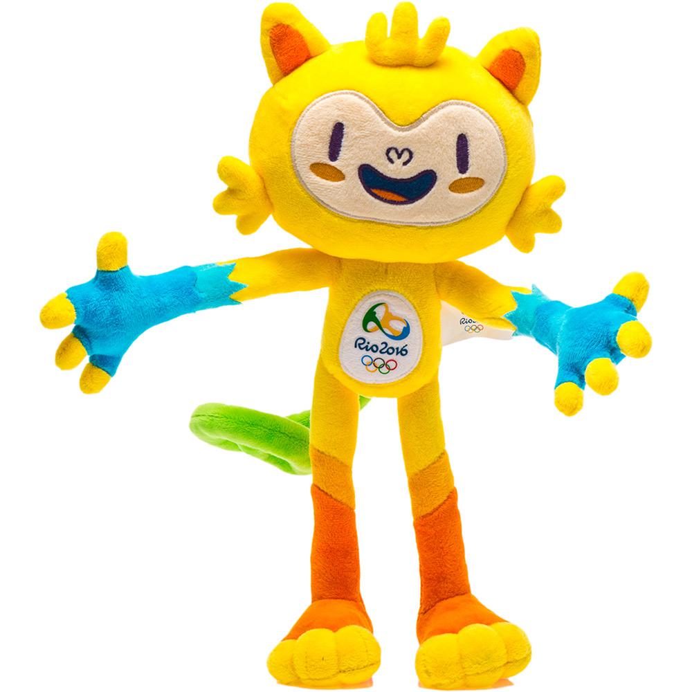 Mascote Rio 2016 Olímpico 30cm é bom? Vale a pena?