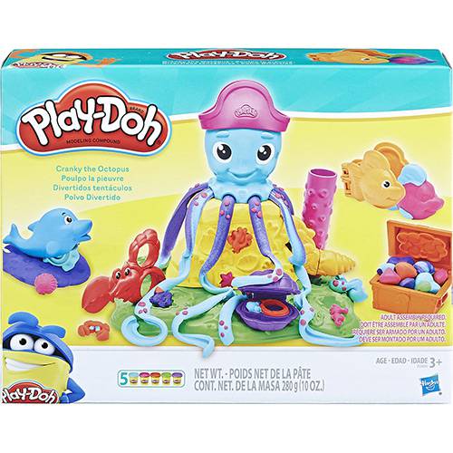Massa de Modelar Play-Doh Conjunto Polvo Divertido - Hasbro é bom? Vale a pena?