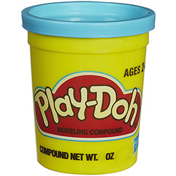 Massa de Modelar Play-Doh Pote Individual Azul Claro - Hasbro é bom? Vale a pena?
