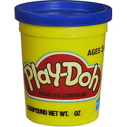 Massa de Modelar Play-Doh Pote Individual Azul - Hasbro é bom? Vale a pena?