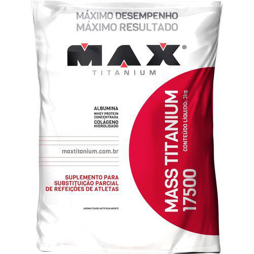 Massa Max Titanium 17.500 3kg Mass Titanium - Original é bom? Vale a pena?