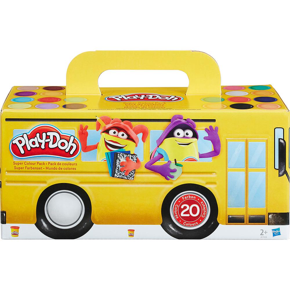 Massa Modelar Play-Doh Hasbro com 20 Potes Sortidos é bom? Vale a pena?