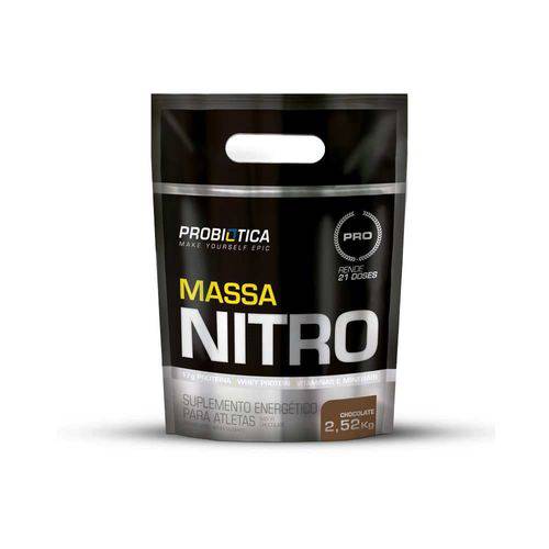 Massa Nitro 2,52kg Refil - Chocolate - Probiótica é bom? Vale a pena?