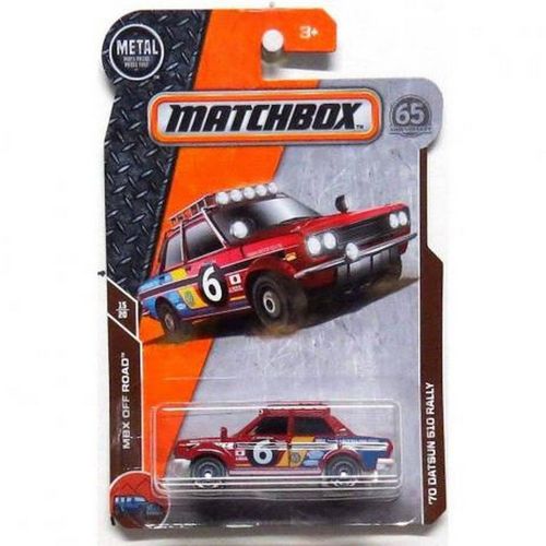 Matchbox MBX Off Road - 70 Datsun 510 Rally é bom? Vale a pena?
