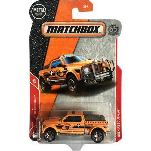 Matchbox MBX Rescue - MBX Rescue 4X4 é bom? Vale a pena?