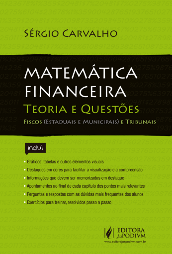 Matemática Financeira - Teoria e questões - Tribunais e Fiscos Estaduais (2016) é bom? Vale a pena?
